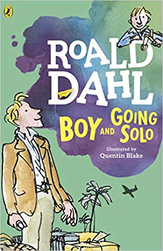 Roald Dahl Boy and Going Solo